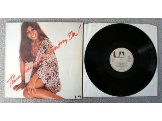 Tina Turner – Tina Turns The Country On! 10 nrs LP 1974 ZGAN