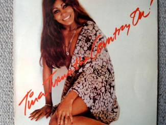 Grammofoon / Vinyl Tina Turner &ndash; Tina Turns The Country On! 10 nrs LP 1974 ZGAN