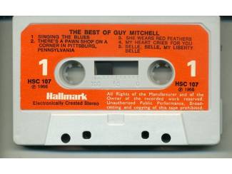 Cassettebandjes Guy Mitchell The Best Of 10 nrs cassette 1966 ZGAN