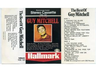 Cassettebandjes Guy Mitchell The Best Of 10 nrs cassette 1966 ZGAN