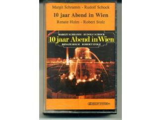 Cassettebandjes Schramm Schock 10 jaar Abend in Wien 12 nrs cassete ZGAN