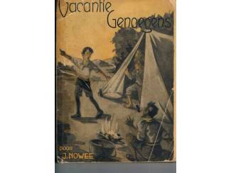 Vacantie-genoegens in een jongenskamp – J. Nowee