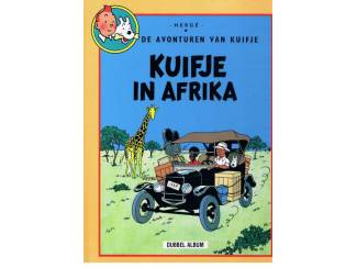 Kuifje Dubbel Album – Kuifje in Afrika/Kuifje in Amerika
