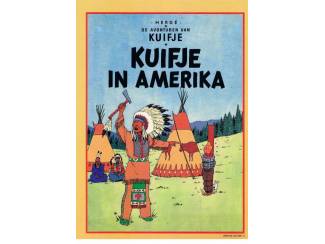 Kuifje Kuifje Dubbel Album &ndash; Kuifje in Afrika/Kuifje in Amerika