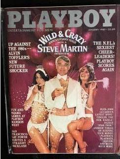 Playboy Magazine US January 1980