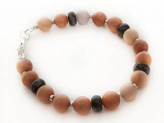 Armbanden Armbandenset van natuursteen