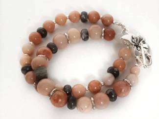 Armbandenset van natuursteen