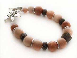 Armbanden Armbandenset van natuursteen