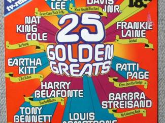 Grammofoon / Vinyl 25 Golden Greats Diverse artiesten LP 1973 ZGAN