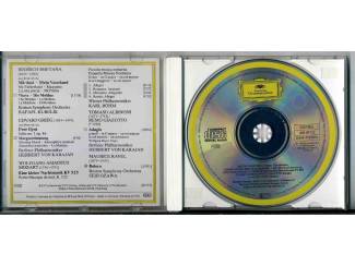 CD Ravel Bolero, Mozart Eine Kleine Nachtmusik, Smetana Moldau ZGAN