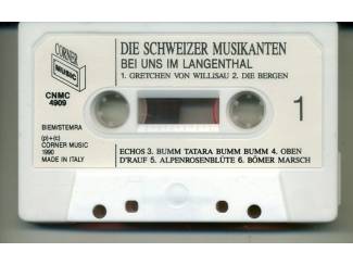 Cassettebandjes Die Schweizer Musikanten &ndash; Bei Uns Im Langenthal 11 nrs ZGAN