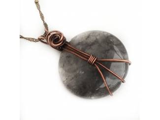 Kettinghangers Hanger met agaat