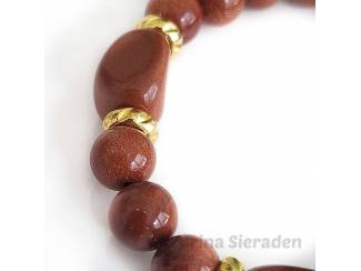 Armbanden Armband van natuursteen