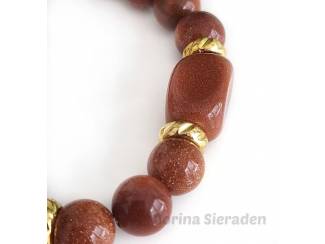 Armbanden Armband van natuursteen