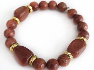 Armbanden Armband van natuursteen