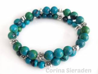 Armbanden Armbandenset van natuursteen