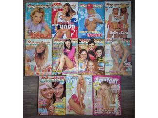 Diverse Seventeen sexboekjes, ook specials