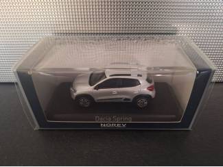 Auto's Dacia Spring Comfort 2022 Schaal 1:43