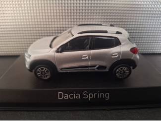 Auto's Dacia Spring Comfort 2022 Schaal 1:43