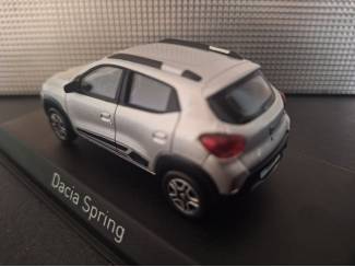 Auto's Dacia Spring Comfort 2022 Schaal 1:43