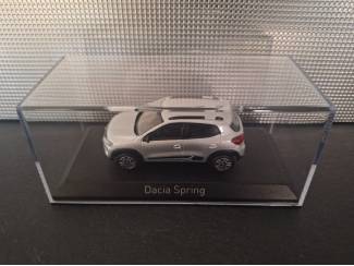 Auto's Dacia Spring Comfort 2022 Schaal 1:43