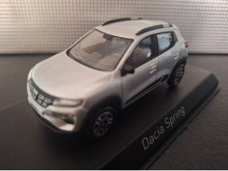 Dacia Spring Comfort 2022 Schaal 1:43