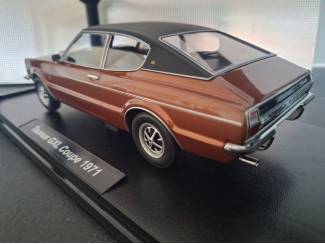 Auto's Ford Taunus GLX Coupe 1971 Schaal 1:18
