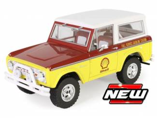 Ford Bronco Shell Oil 1977 Schaal 1:24