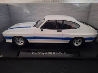 Auto's Ford Capri MK II X Pack 1975 Schaal 1:18