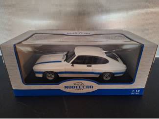 Auto's Ford Capri MK II X Pack 1975 Schaal 1:18