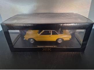 Auto's Ford Taunus L Sedan Schaal 1:18