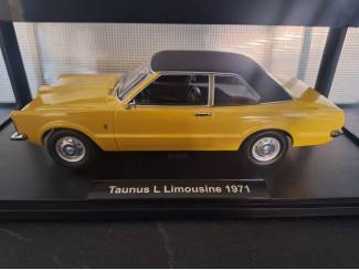 Auto's Ford Taunus L Sedan Schaal 1:18