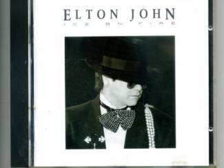 Elton John &ndash; Ice On Fire 11 nrs CD 1985 ZGAN