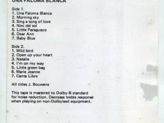 Cassettebandjes Una Paloma Blanca 14 nrs cassette ZGAN