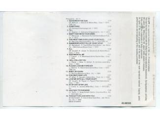 Cassettebandjes Bobby Vinton &ndash; The Bobby Vinton Songbook 32 nrs cassette ZGAN