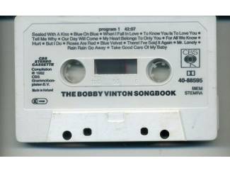 Cassettebandjes Bobby Vinton &ndash; The Bobby Vinton Songbook 32 nrs cassette ZGAN