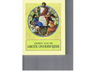 Religieus Lessen van de grote onderwijzer