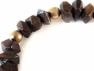 Armbanden Armband van natuursteen