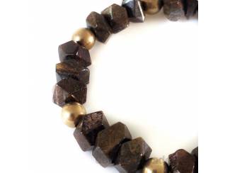 Armbanden Armband van natuursteen