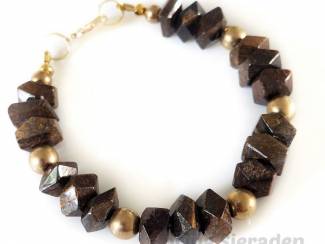 Armbanden Armband van natuursteen