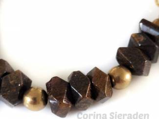 Armbanden Armband van natuursteen