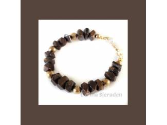 Armband van natuursteen