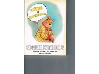 Stripboeken Bommelkatalogus 1989 &ndash; Een heer is onprijsbaar