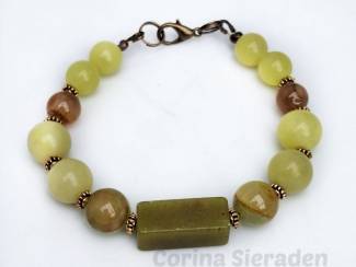 Armbanden Armband van natuursteen