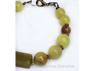 Armbanden Armband van natuursteen