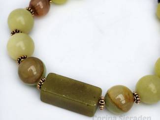 Armbanden Armband van natuursteen