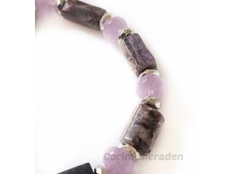 Armbanden Armband van natuursteen