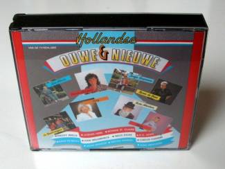 Hollandse Ouwe & Nieuwe 2 cd's 28 nummers ZGAN