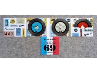 CD Vic van de Reijt Pr&eacute;sente Les Meilleurs 69 nrs 3CD 2005 ZGAN