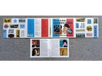 CD Vic van de Reijt Pr&eacute;sente Les Meilleurs 69 nrs 3CD 2005 ZGAN